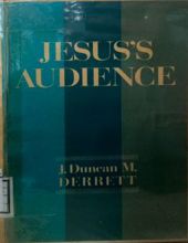 JESUS's AUDIENCE